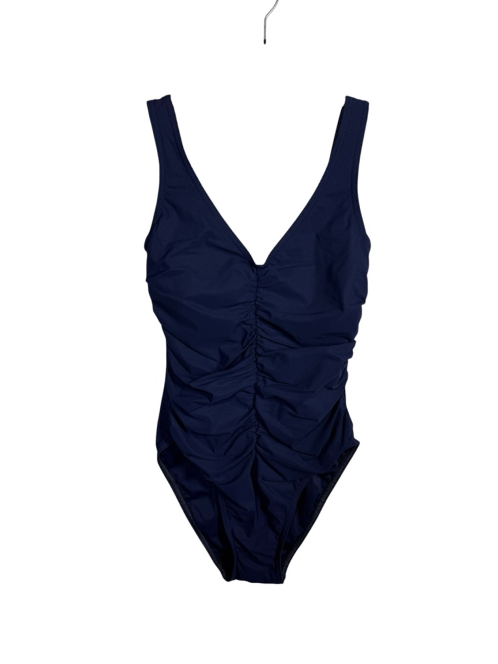 Karla Colletto Basic V Neck One Piece Swimsuit Size 6